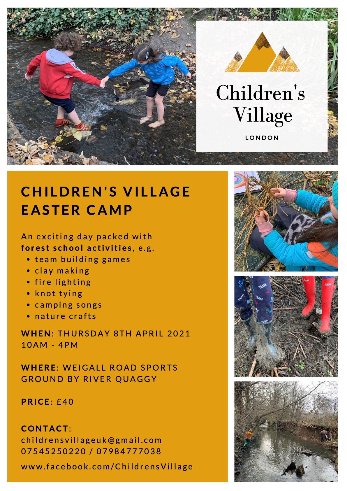Children's Village Easter Camp