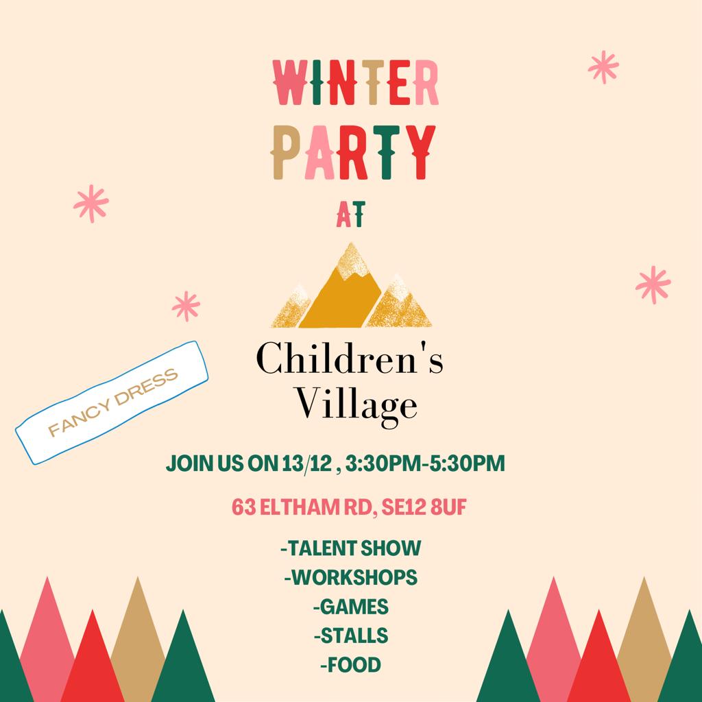 Winter Party in CV Lee