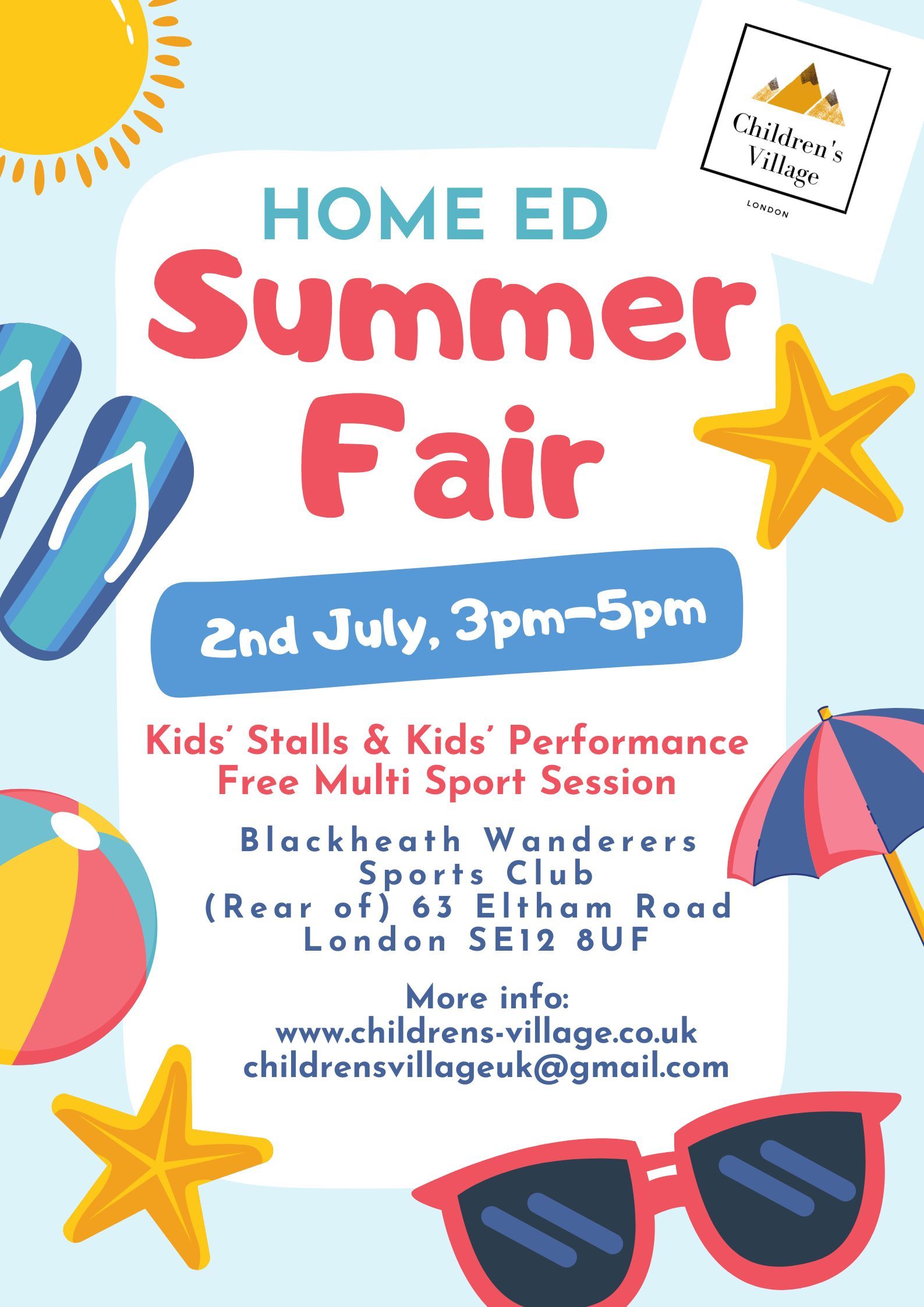 CV Lee Summer Fair