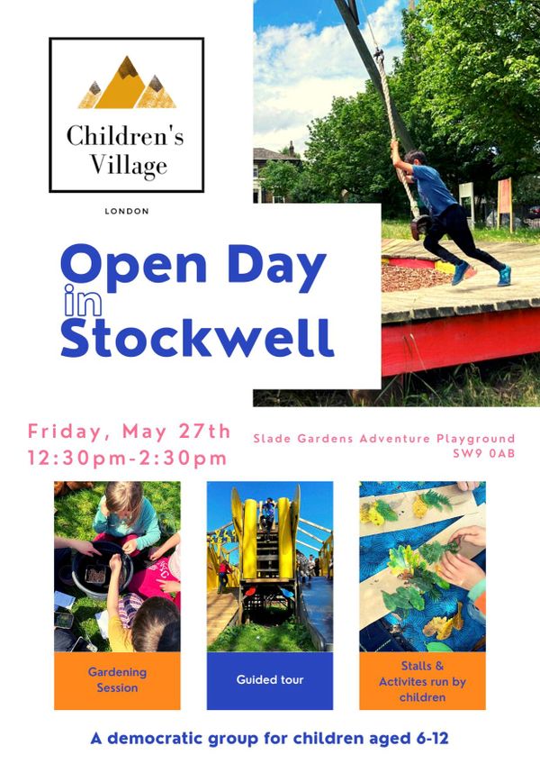 Children’s Village Stockwell Open Day