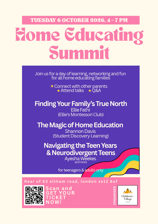 Home Educating Summit at CV