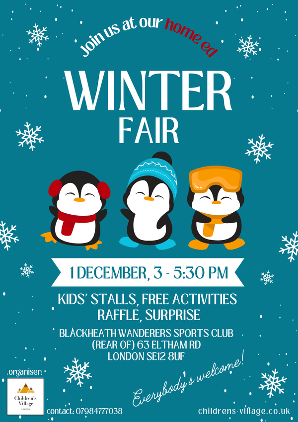 CV Winter Fair