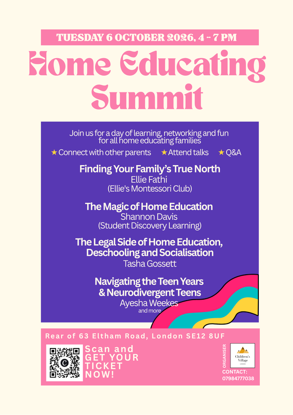 Home Educating Summit at CV