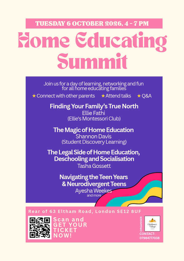 Home Educating Summit at CV
